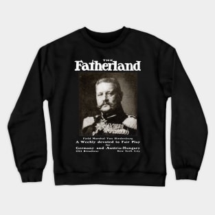 WWI Fatherland Newspaper Crewneck Sweatshirt